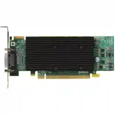 Placa video profesionala Matrox M9120 Plus 512MB, DDR2, Low Profile