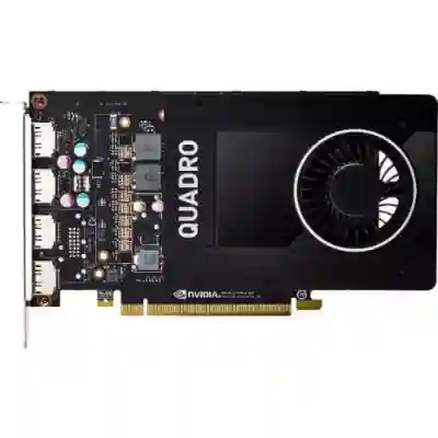 Placa video profesionala PNY nVidia Quadro P2000 5GB, DDR5, 160bit, OEM