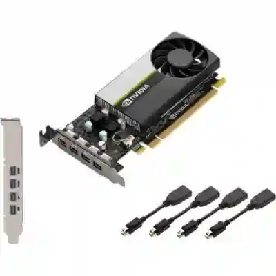 Placa video profesionala PNY nVidia T1000 8GB, GDDR6, 128bit, Low Profile