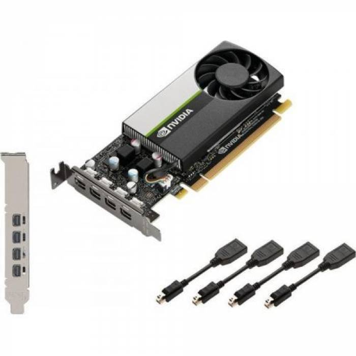 Placa video profesionala PNY nVidia T1000 8GB, GDDR6, 128bit, Low Profile