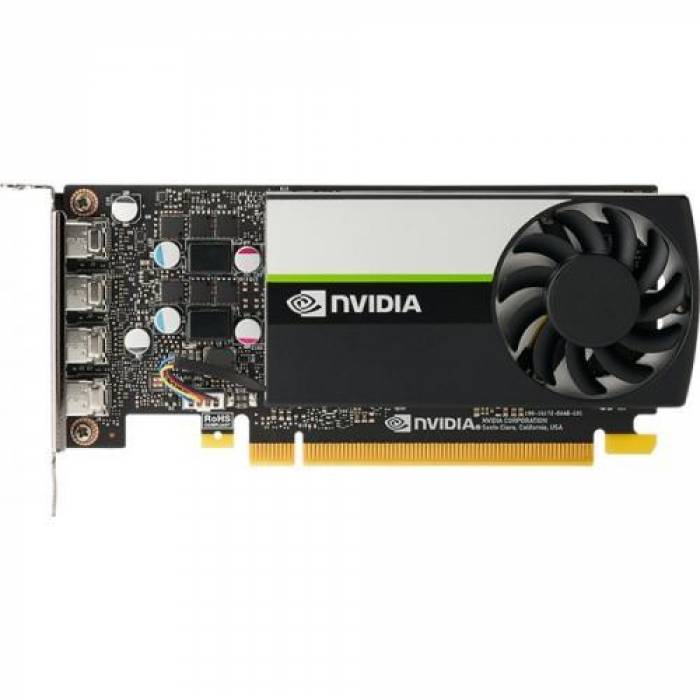 Placa video profesionala PNY nVidia T1000 8GB, GDDR6, 128bit, Low Profile