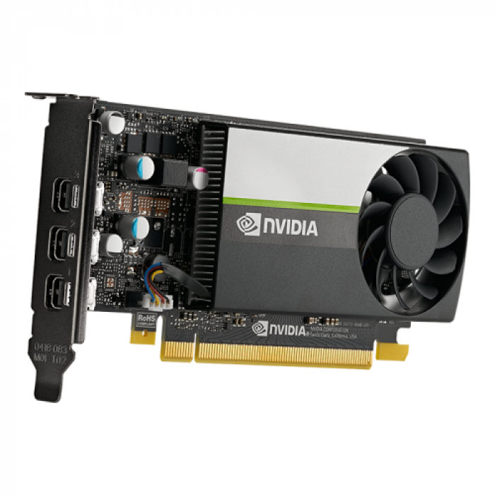 Placa video profesionala PNY nVidia T400 4GB, GDDR6, 64bit, Low Profile, OEM