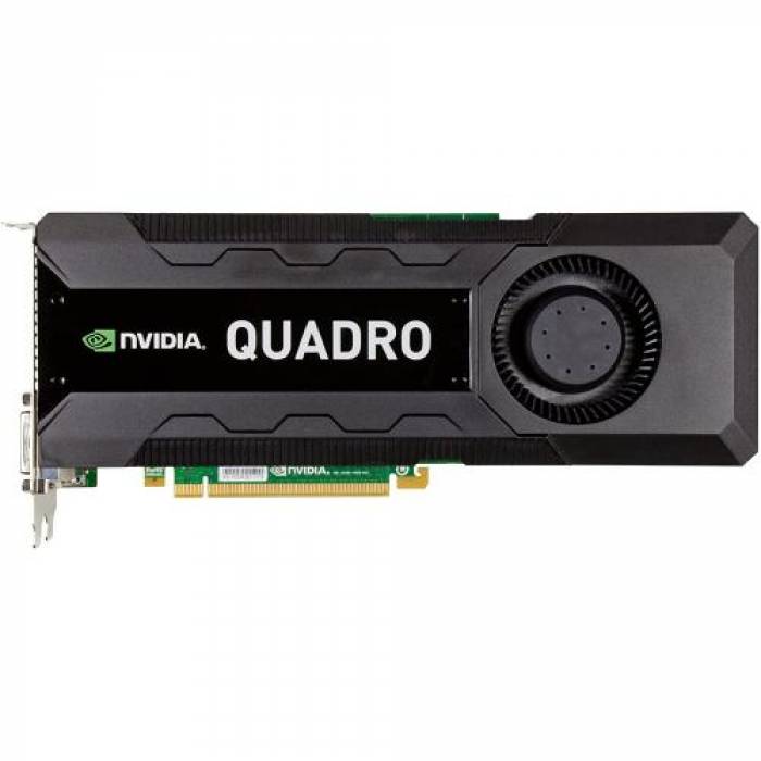 Placa video profesionala Supermicro nVidia Quadro K5000 4GB, GDDR5, 256bit