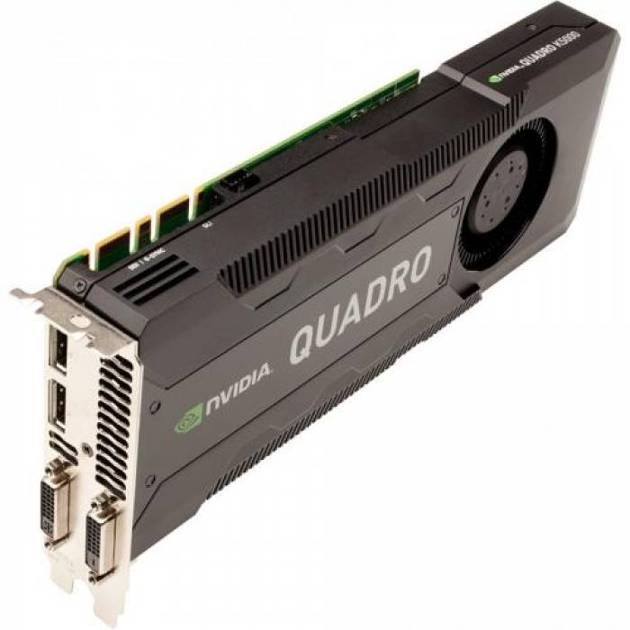 Placa video profesionala Supermicro nVidia Quadro K5000 4GB, GDDR5, 256bit