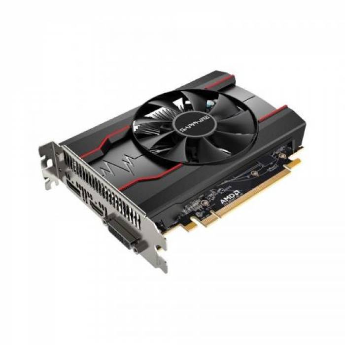 Placa video Sapphire AMD Radeon RX 550 PULSE 2GB, DDR5, 128bit