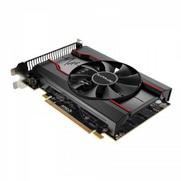 Placa video Sapphire AMD Radeon RX 550 PULSE 2GB, DDR5, 128bit