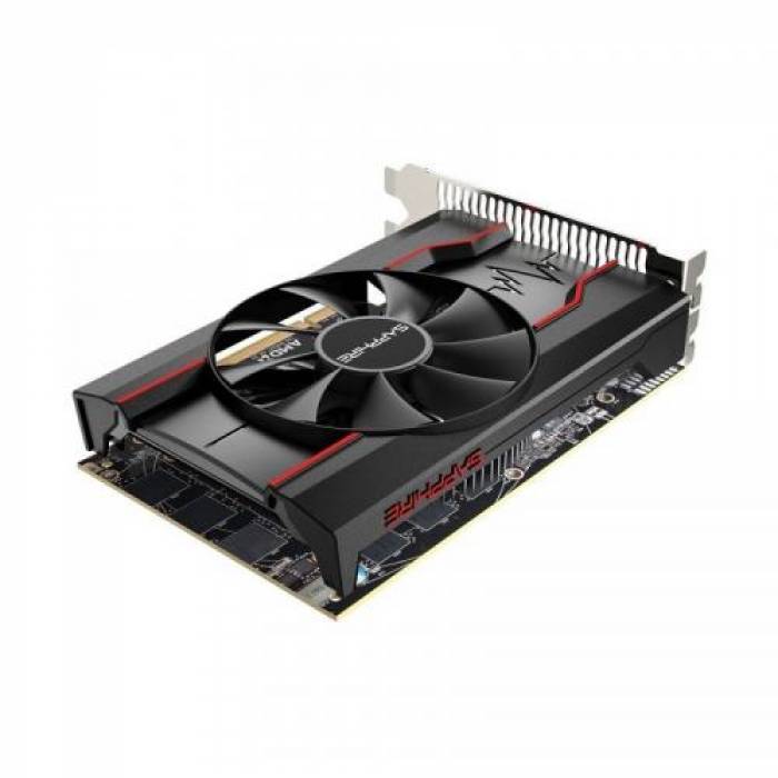 Placa video Sapphire AMD Radeon RX 550 PULSE 4GB, DDR5, 128bit