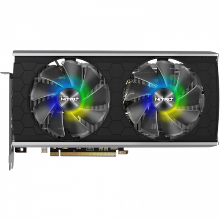 Placa video Sapphire AMD Radeon RX 5500 XT NITRO+, 8GB, GDDR6, 128bit