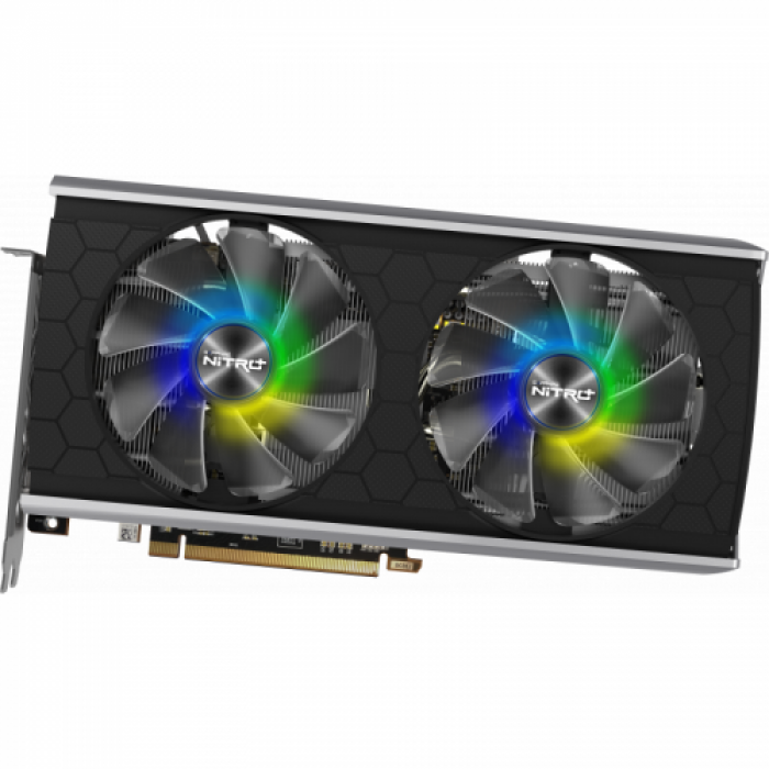 Placa video Sapphire AMD Radeon RX 5500 XT NITRO+, 8GB, GDDR6, 128bit
