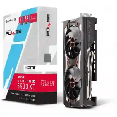 Placa video Sapphire AMD Radeon RX 5600 XT PULSE, 6GB, GDDR6, 192bit