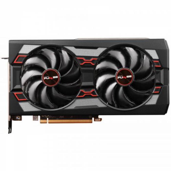 Placa video Sapphire AMD Radeon RX 5600 XT PULSE, 6GB, GDDR6, 192bit