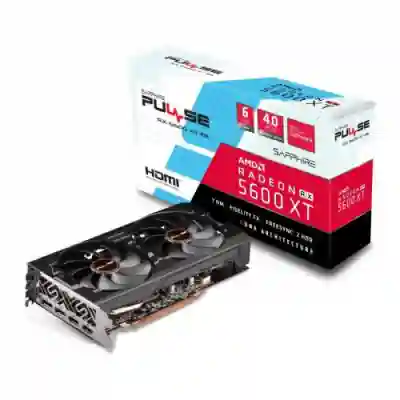 Placa video Sapphire AMD Radeon RX 5600 XT PULSE BE 6GB, GDDR6, 192bit