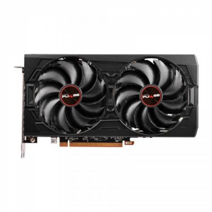 Placa video Sapphire AMD Radeon RX 5600 XT PULSE BE 6GB, GDDR6, 192bit