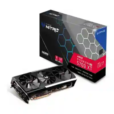 Placa video Sapphire AMD Radeon RX 5700 XT NITRO+, 8GB, GDDR6, 256bit