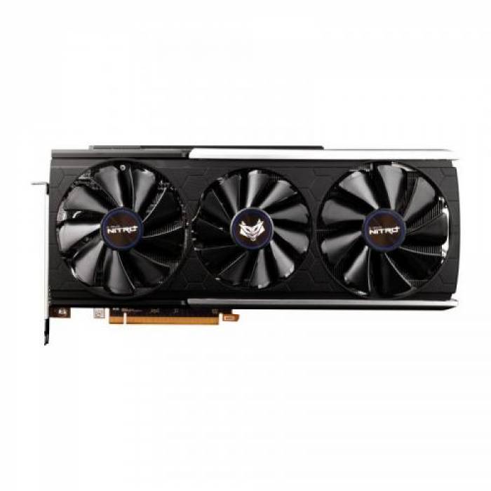 Placa video Sapphire AMD Radeon RX 5700 XT NITRO+, 8GB, GDDR6, 256bit