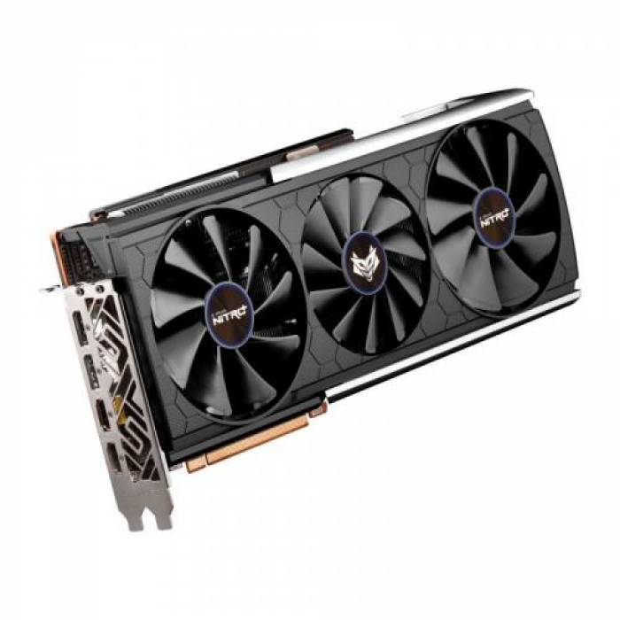 Placa video Sapphire AMD Radeon RX 5700 XT NITRO+, 8GB, GDDR6, 256bit