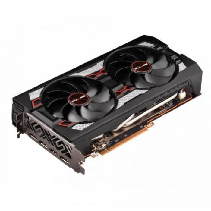 Placa video Sapphire AMD Radeon RX 5700 XT Pulse, 8GB, GDDR6, 256bit