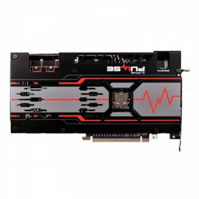 Placa video Sapphire AMD Radeon RX 5700 XT Pulse, 8GB, GDDR6, 256bit