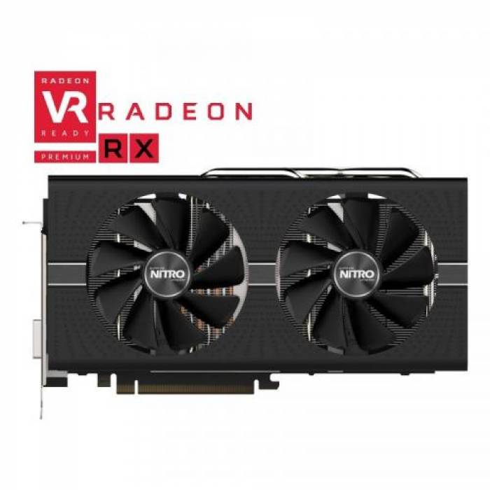 Placa video Sapphire AMD Radeon RX 580 PULSE 8GB, DDR5, 256bit