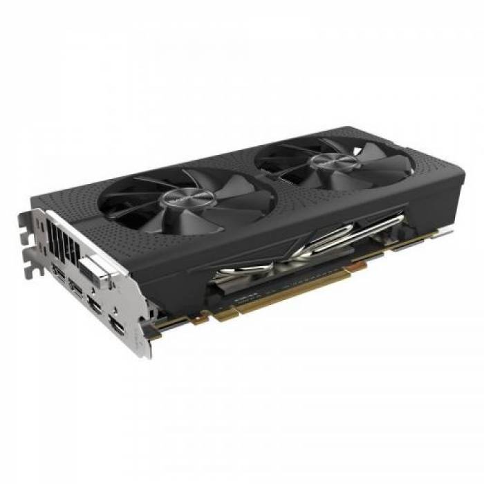 Placa video Sapphire AMD Radeon RX 580 PULSE 8GB, DDR5, 256bit