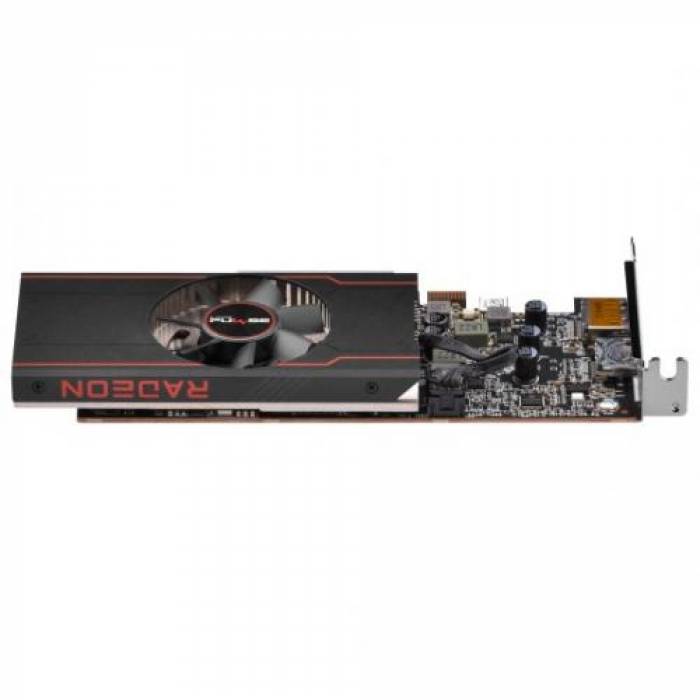 Placa video Sapphire AMD Radeon RX 6400 Pulse 4GB, GDDR6, 64bit, Low Profile