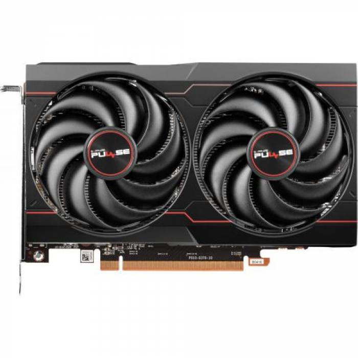 Placa video Sapphire AMD Radeon RX 6600 8GB, GDDR6, 128bit