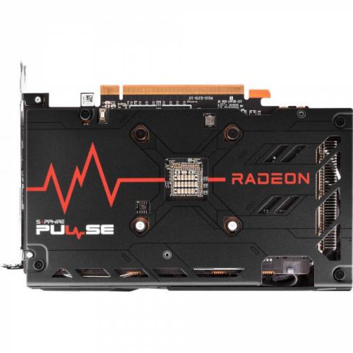 Placa video Sapphire AMD Radeon RX 6600 8GB, GDDR6, 128bit
