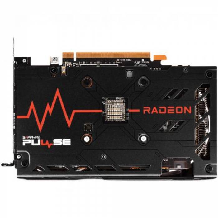 Placa video Sapphire AMD Radeon RX 6600 PULSE 8GB, GDDR6, 128bit