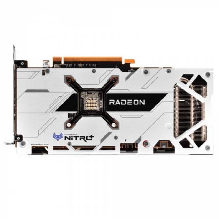 Placa video Sapphire AMD Radeon RX 6600 XT Nitro+ 8GB, GDDR6, 128bit