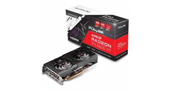 Placa video Sapphire AMD Radeon RX 6600 XT PULSE 8GB, GDDR6, 128bit
