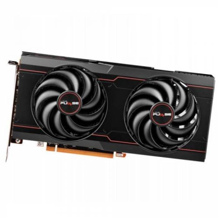 Placa video Sapphire AMD Radeon RX 6600 XT PULSE 8GB, GDDR6, 128bit