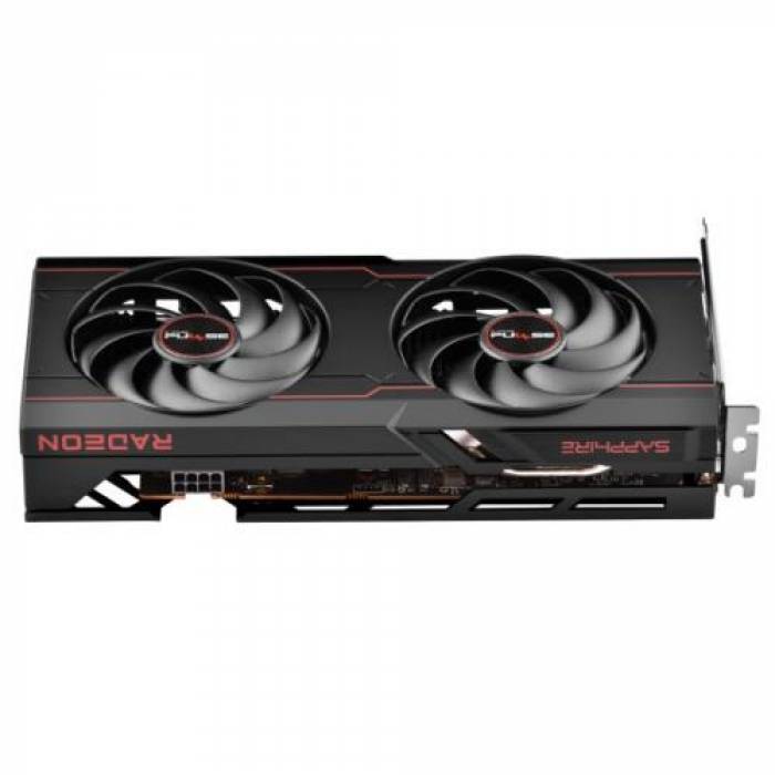 Placa video Sapphire AMD Radeon RX 6650 XT PULSE 8GB, GDDR6, 128bit