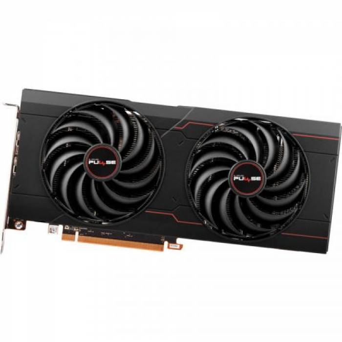 Placa video Sapphire AMD Radeon RX 6700 XT PULSE 12GB, GDDR6, 1‎92bit