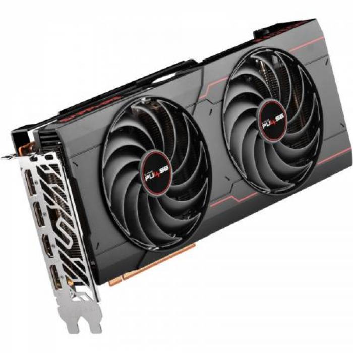 Placa video Sapphire AMD Radeon RX 6700 XT PULSE 12GB, GDDR6, 1‎92bit