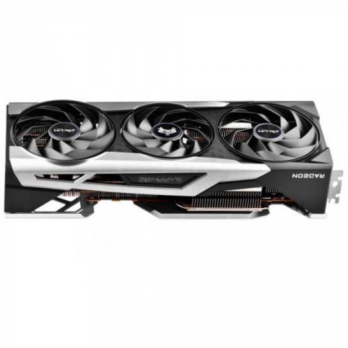 Placa video Sapphire AMD Radeon RX 6750 XT NITRO+ 12GB, GDDR6, 1‎92bit