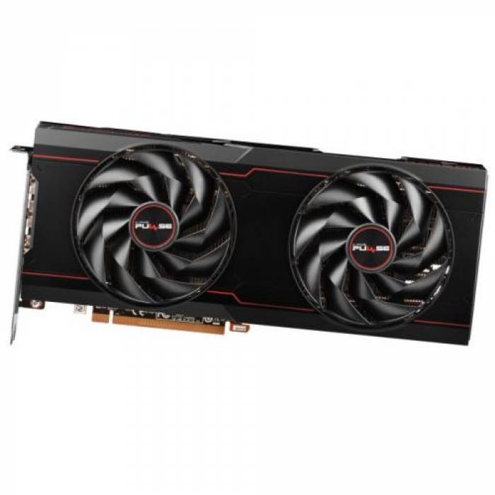 Placa video Sapphire AMD Radeon RX 6750 XT PULSE 12GB, GDDR6, 1‎92bit