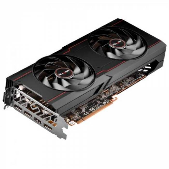 Placa video Sapphire AMD Radeon RX 6750 XT PULSE 12GB, GDDR6, 1‎92bit