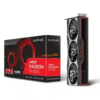 Placa video Sapphire AMD Radeon RX 6800 16GB, GDDR6, 256bit