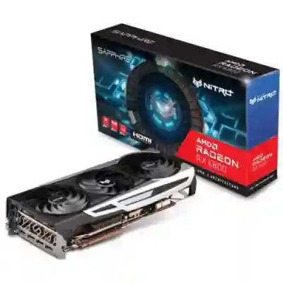 Placa video Sapphire AMD Radeon RX 6800 NITRO+ 16GB, GDDR6, 256bit