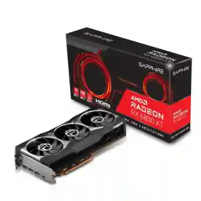 Placa video Sapphire AMD Radeon RX 6800 XT 16GB, GDDR6, 256bit