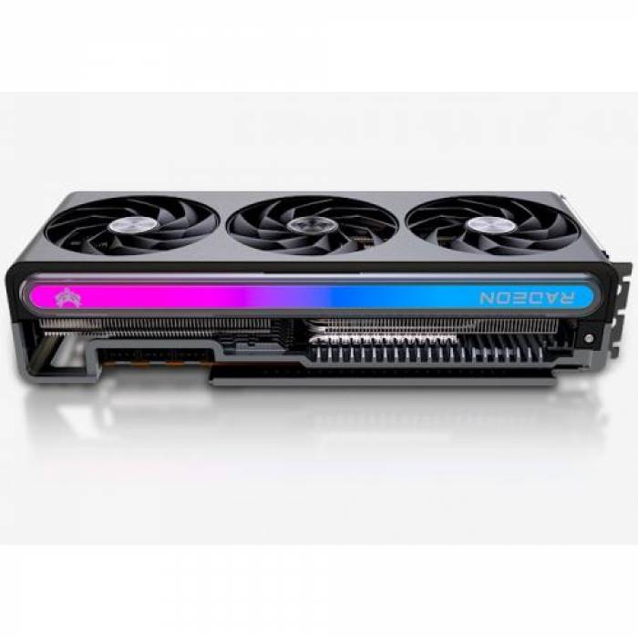 Placa video Sapphire AMD Radeon RX 7900 XTX NITRO+ Vapor-X 24GB, GDDR6, 384bit