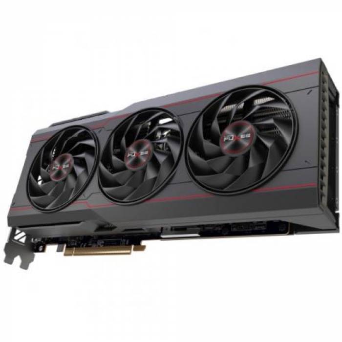 Placa video Sapphire AMD Radeon RX 7900 XTX PULSE 24GB, GDDR6, 384bit