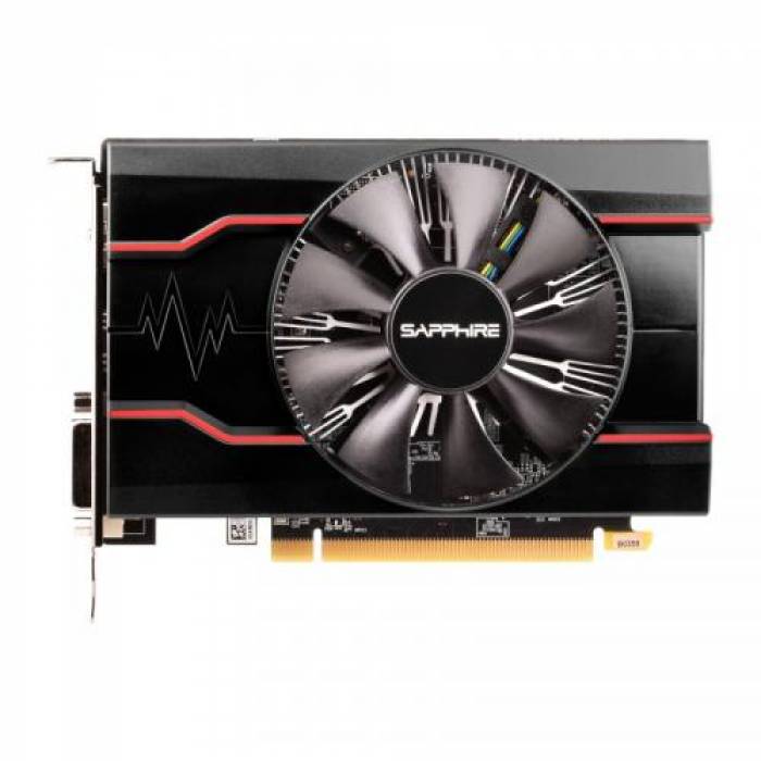 Placa video Sapphire Radeon RX 550 PULSE 2GB, GDDR5, 64bit