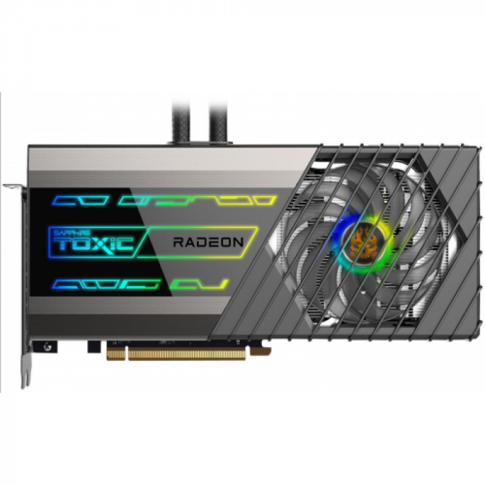 Placa video Sapphire Radeon RX 6900 XT TOXIC Extreme Edition 16GB, GDDR6, 256bit