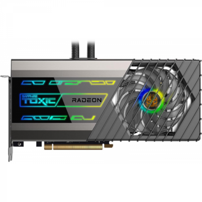 Placa video Sapphire Radeon RX 6900 XT TOXIC Limited Edition 16GB, GDDR6, 256bit