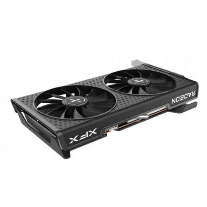 Placa video XFX AMD Radeon RX 6500 XT Speedster QICK 210 Core Gaming 4GB, GDDR6, 128bit