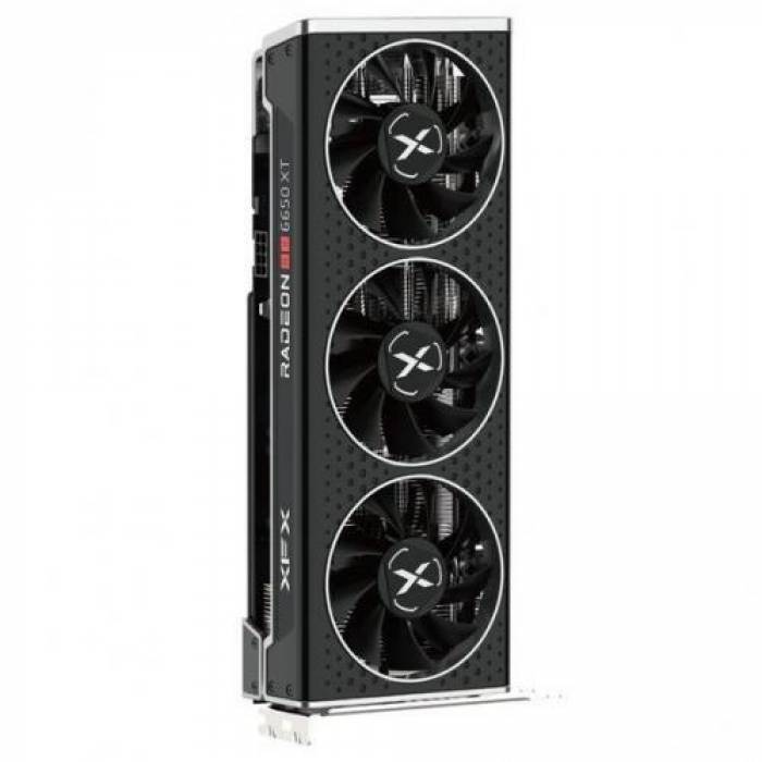 Placa video XFX AMD Radeon RX 6650 XT Speedster MERC 308 Black Gaming 8GB, GDDR6, 128bit