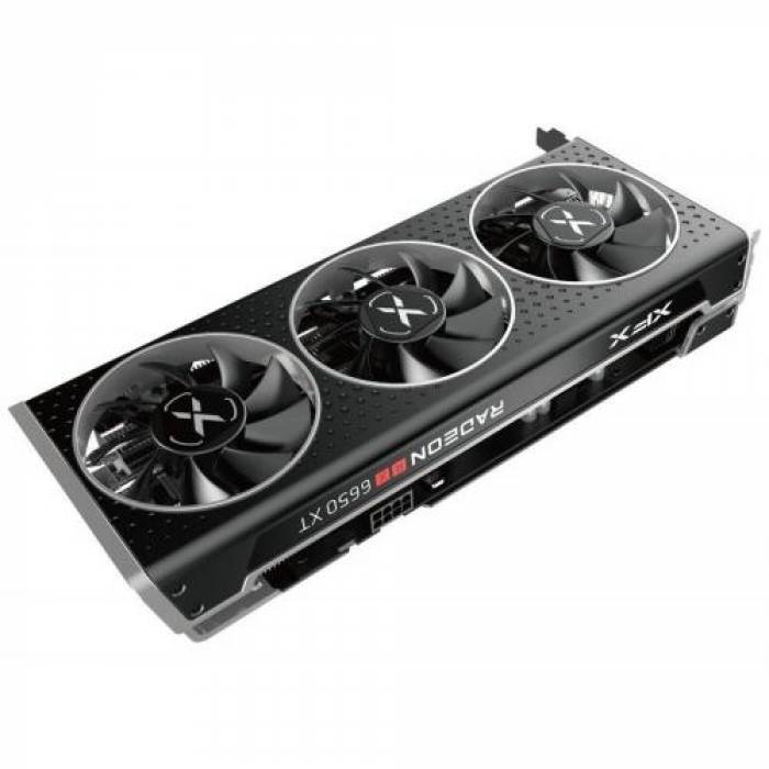 Placa video XFX AMD Radeon RX 6650 XT Speedster MERC 308 Black Gaming 8GB, GDDR6, 128bit