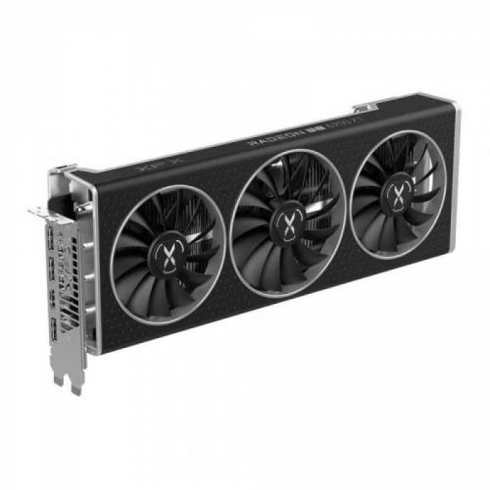 Placa video XFX AMD Radeon RX 6700 XT SPEEDSTER QICK 319 Black 12GB, GDDR6, 1‎92bit