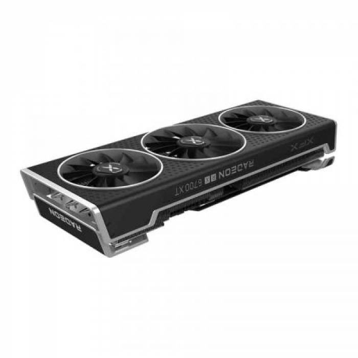 Placa video XFX AMD Radeon RX 6700 XT SPEEDSTER QICK 319 Black 12GB, GDDR6, 1‎92bit
